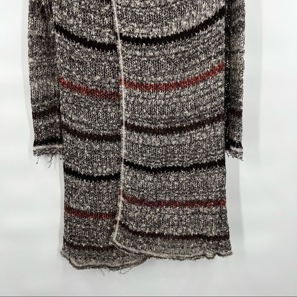 Free People striped sweater dress long sleeve size SP - Picture 6 of 12